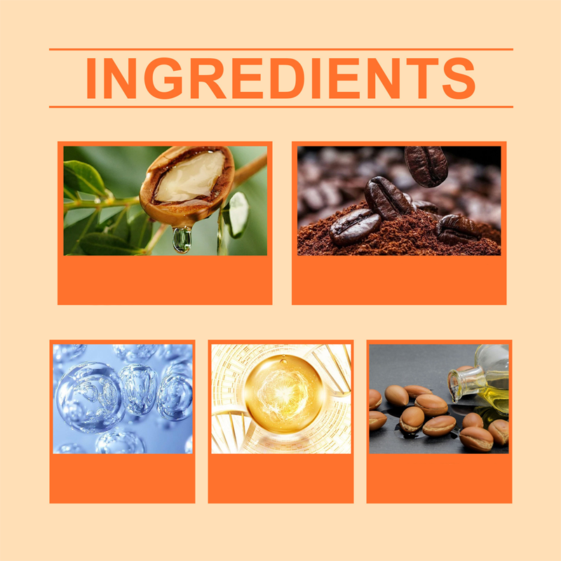 Masque capillaire au collagène pour cheveux secs et abîmés