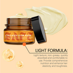 Masque capillaire au collagène pour cheveux secs et abîmés