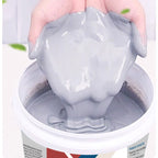 🏠💧 Enduit d'Étanchéité Anti-Fuite pour Toitures – Flexible, Résistant aux Intempéries, Sûr & Inodore – 4 Couleurs, 500g & 1kg, avec Pinceau Rouleau 🛡️✨