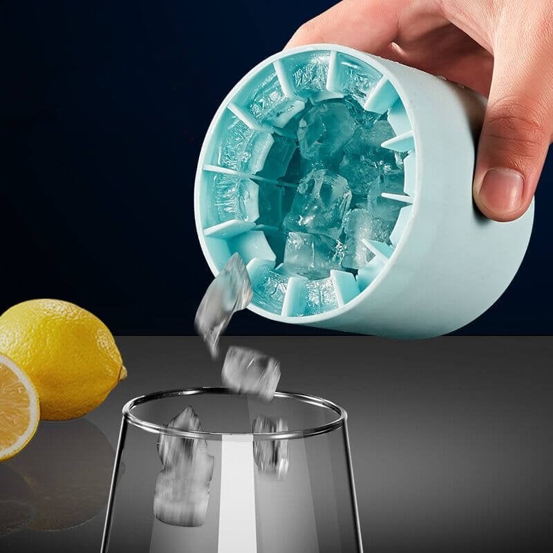 🩵🩵Verre en silicone pour machine à glaçons