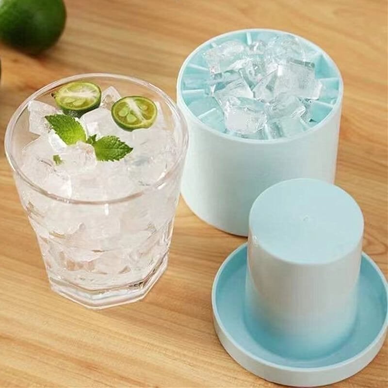 🩵🩵Verre en silicone pour machine à glaçons