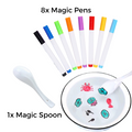 Paquet de dessins magiques flottants