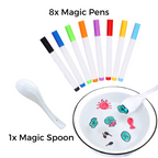 Paquet de dessins magiques flottants