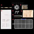 👓 Kit de Réparation de Plaquettes de Nez pour Lunettes 🔧✨ - 22 Paires en Silicone | Vis + Tournevis + Pince à Épiler | Bricolage | Compatible avec Toutes les Lunettes | 50% DE RÉDUCTION
