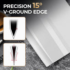 🧑‍🍳Sélection du chef 50 % DE RÉDUCTION⚡Couteau de cuisine tranchant et durable🔪