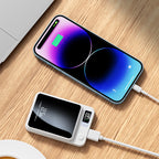 Banque d'alimentation mobile 20000mAh ultra fine 22,5 watts à charge rapide