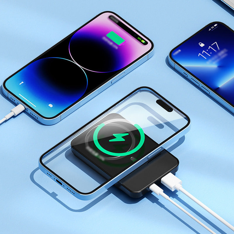 Banque d'alimentation mobile 20000mAh ultra fine 22,5 watts à charge rapide