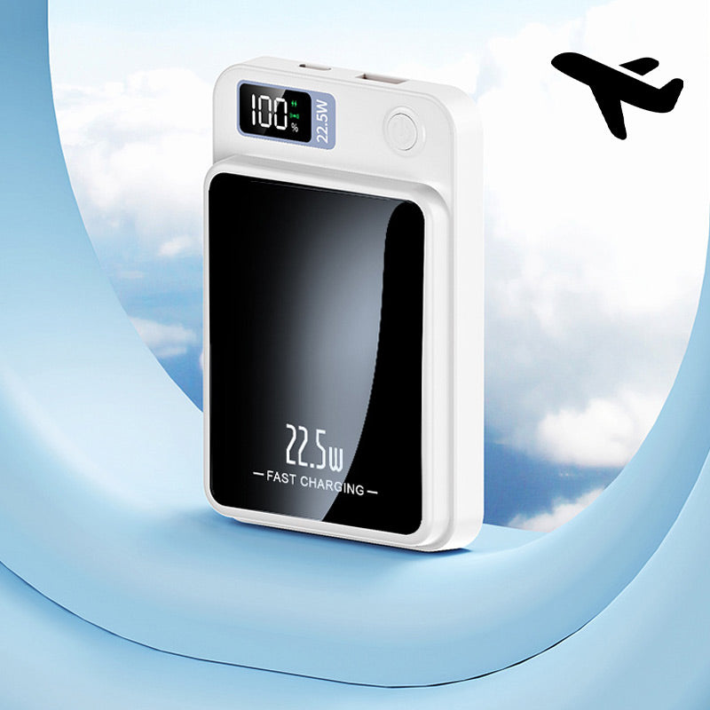 Banque d'alimentation mobile 20000mAh ultra fine 22,5 watts à charge rapide