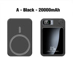 Banque d'alimentation mobile 20000mAh ultra fine 22,5 watts à charge rapide