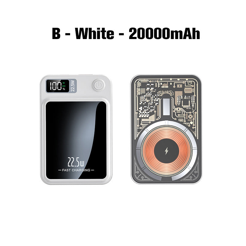 Banque d'alimentation mobile 20000mAh ultra fine 22,5 watts à charge rapide
