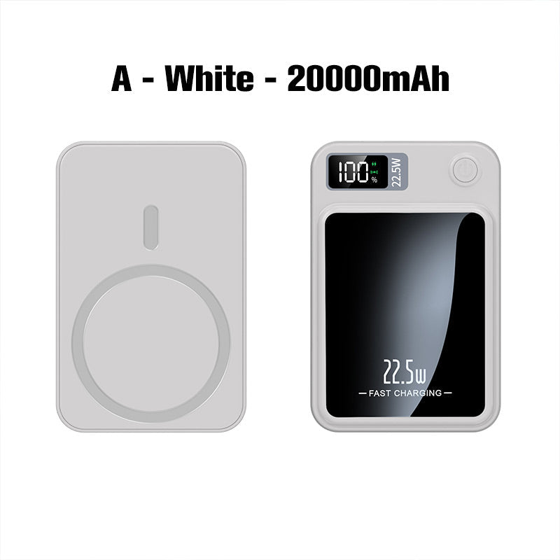 Banque d'alimentation mobile 20000mAh ultra fine 22,5 watts à charge rapide