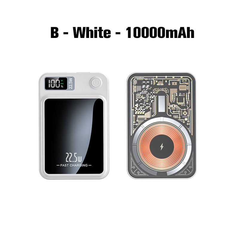 Banque d'alimentation mobile 20000mAh ultra fine 22,5 watts à charge rapide