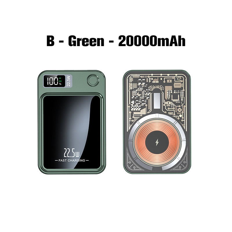 Banque d'alimentation mobile 20000mAh ultra fine 22,5 watts à charge rapide