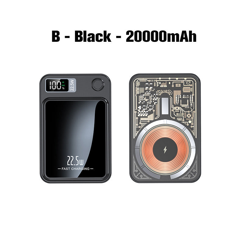 Banque d'alimentation mobile 20000mAh ultra fine 22,5 watts à charge rapide