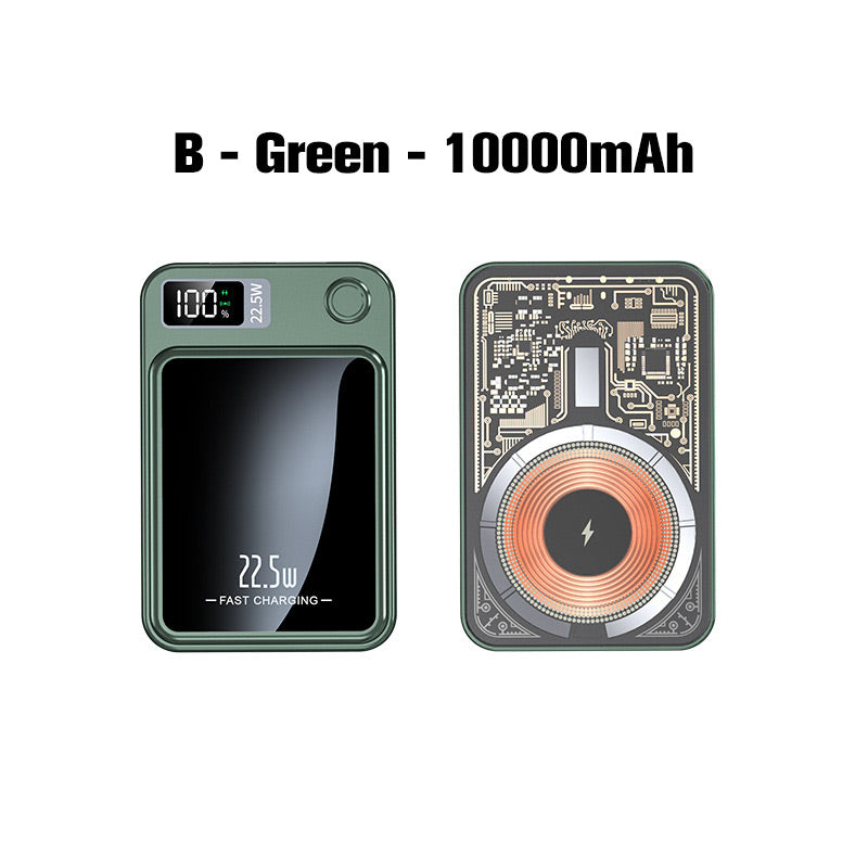 Banque d'alimentation mobile 20000mAh ultra fine 22,5 watts à charge rapide