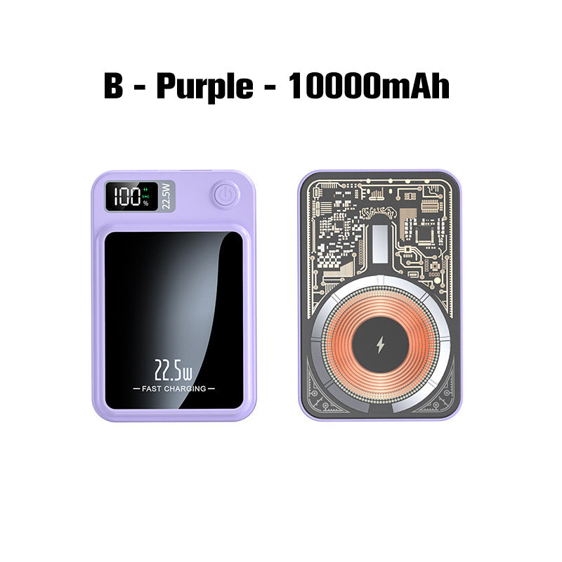 Banque d'alimentation mobile 20000mAh ultra fine 22,5 watts à charge rapide