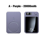 Banque d'alimentation mobile 20000mAh ultra fine 22,5 watts à charge rapide