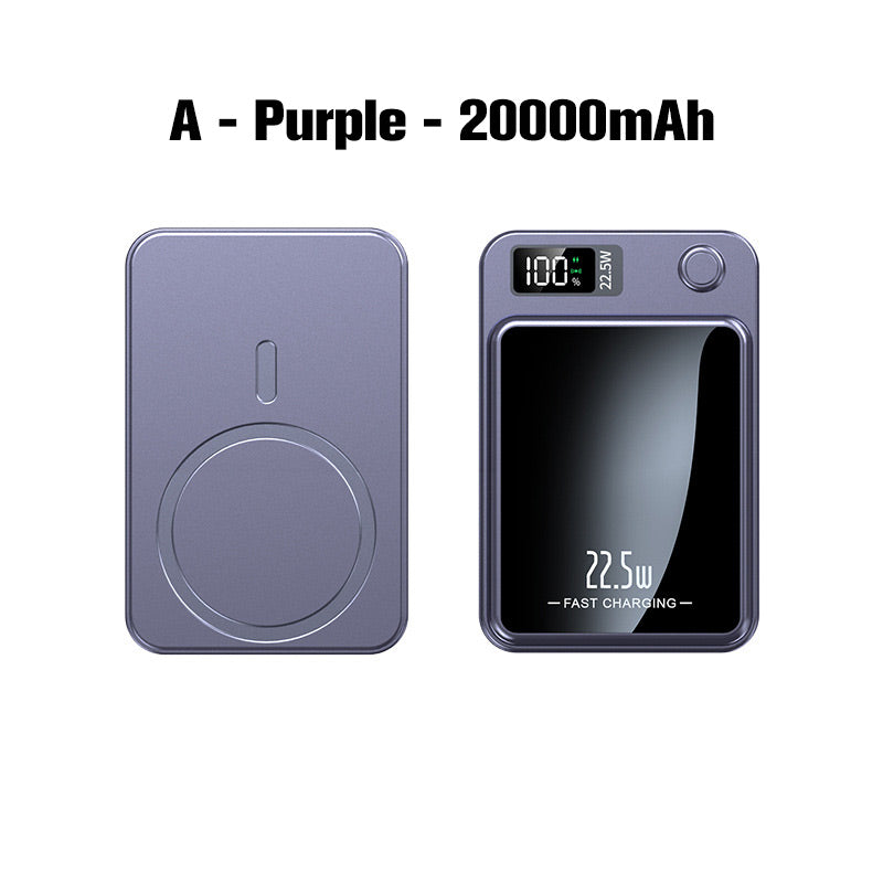 Banque d'alimentation mobile 20000mAh ultra fine 22,5 watts à charge rapide