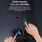 🔥Offre de Noël à durée limitée : 50 % DE RÉDUCTION !!! 🔥 Écouteurs Bluetooth de haute qualité avec contrôle tactile clair [Ventes directes d'usine]