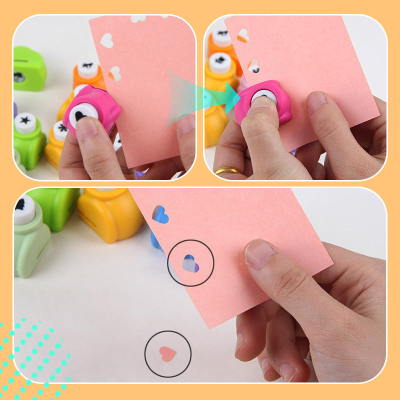 [Cadeau pour enfants] Poinçon de bricolage pour travaux de papier