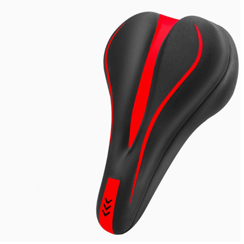 🚴✨ Housse de Selle de Vélo en Silicone Haute Élasticité – Mousse à Mémoire de Forme + Gel Silicone, Antidérapante, Imperméable, Installation Rapide – 3 Couleurs 🎯