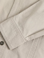Chemise décontractée en coton uni pour homme【ACHETEZ-EN 2 ET OBTENEZ LA LIVRAISON GRATUITE】