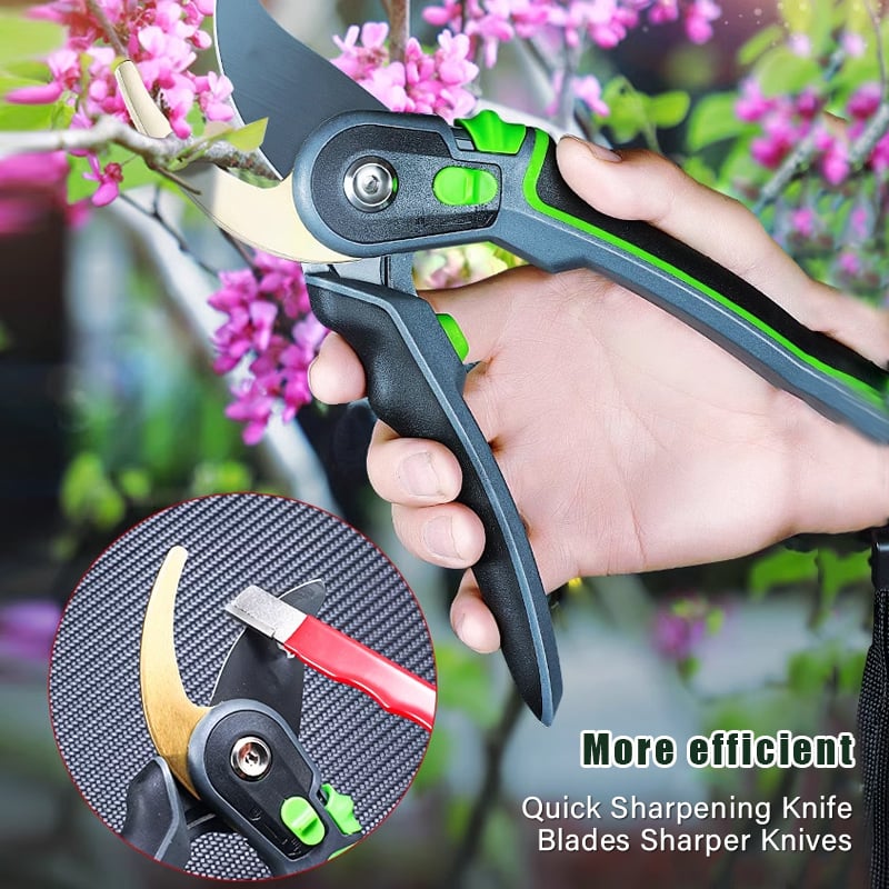 🔪 Affûteur portable rapide en acier au tungstène ✨🪣 - Poignée antidérapante en PVC | 12,2 cm | Couteaux/Ciseaux/Haches | 2 couleurs | Extérieur & Jardin | 50 % DE RÉDUCTION