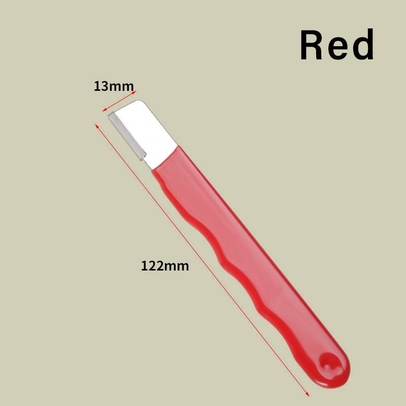 🔪 Affûteur portable rapide en acier au tungstène ✨🪣 - Poignée antidérapante en PVC | 12,2 cm | Couteaux/Ciseaux/Haches | 2 couleurs | Extérieur & Jardin | 50 % DE RÉDUCTION