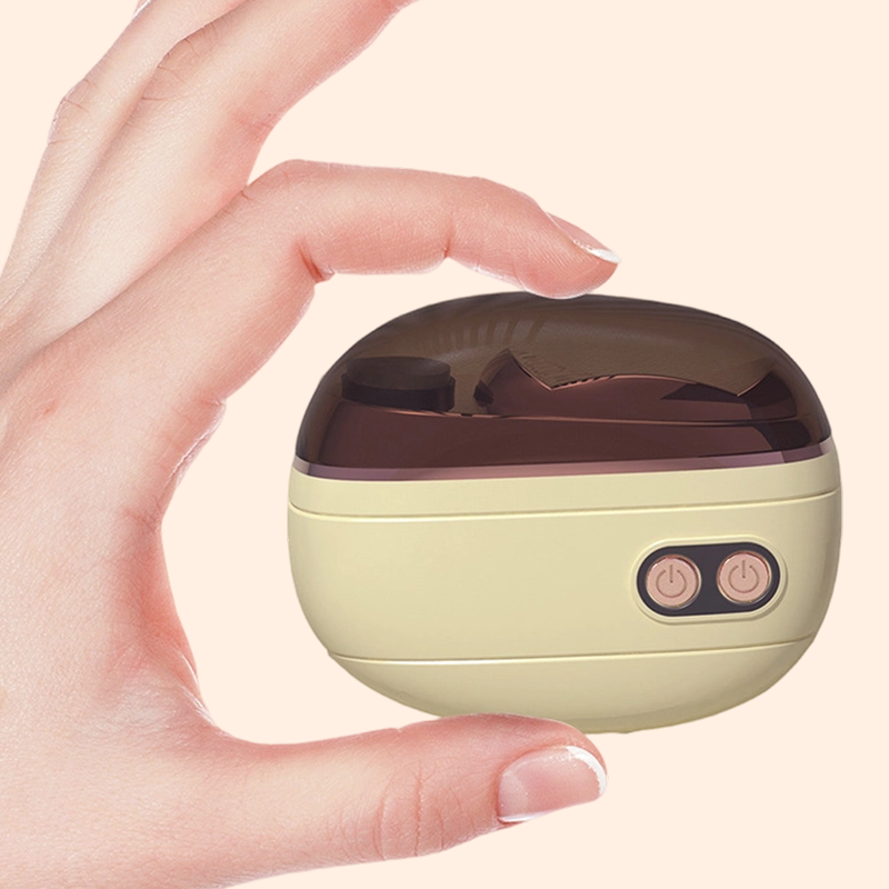 Coupe-ongles électrique 2 en 1 💅 | Coupe et polissage en toute sécurité 🛡️ | Idéal pour les enfants et les personnes âgées 👶👵 | Lumière LED intégrée 💡