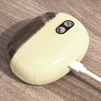 Coupe-ongles électrique 2 en 1 💅 | Coupe et polissage en toute sécurité 🛡️ | Idéal pour les enfants et les personnes âgées 👶👵 | Lumière LED intégrée 💡