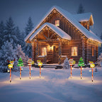 Guirlande lumineuse de jardin à lumière chaude