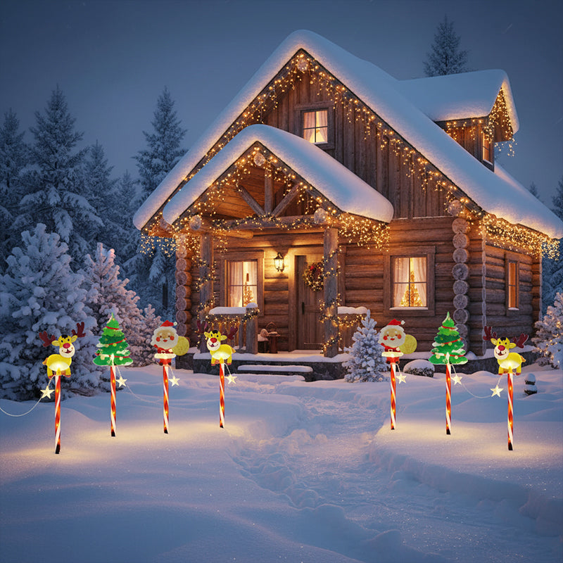 Guirlande lumineuse de jardin à lumière chaude