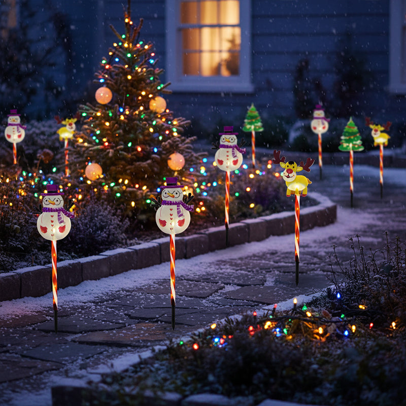 Guirlande lumineuse de jardin à lumière chaude