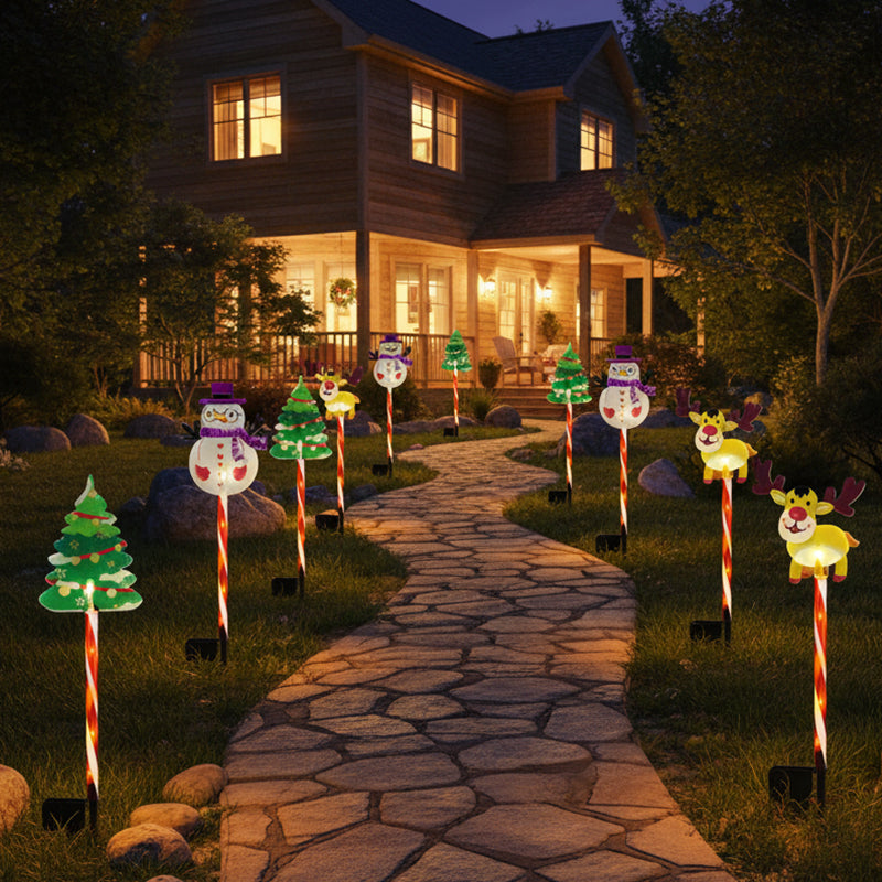 Guirlande lumineuse de jardin à lumière chaude