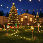 Guirlande lumineuse de jardin à lumière chaude