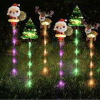 Guirlande lumineuse de jardin à lumière chaude