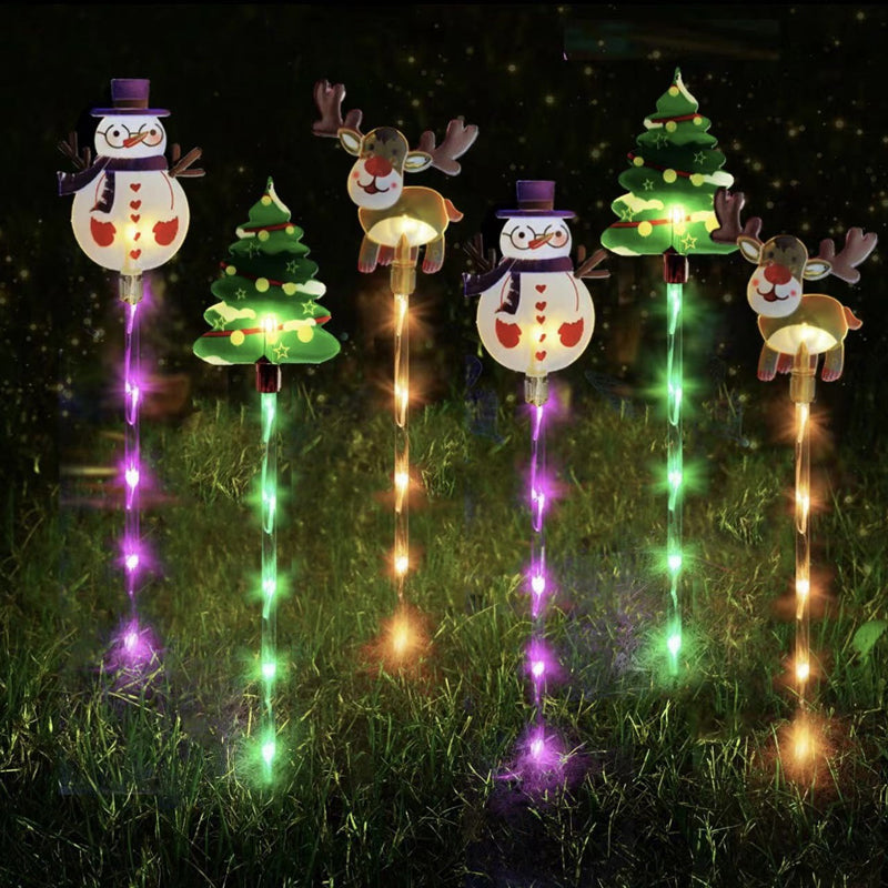 Guirlande lumineuse de jardin à lumière chaude