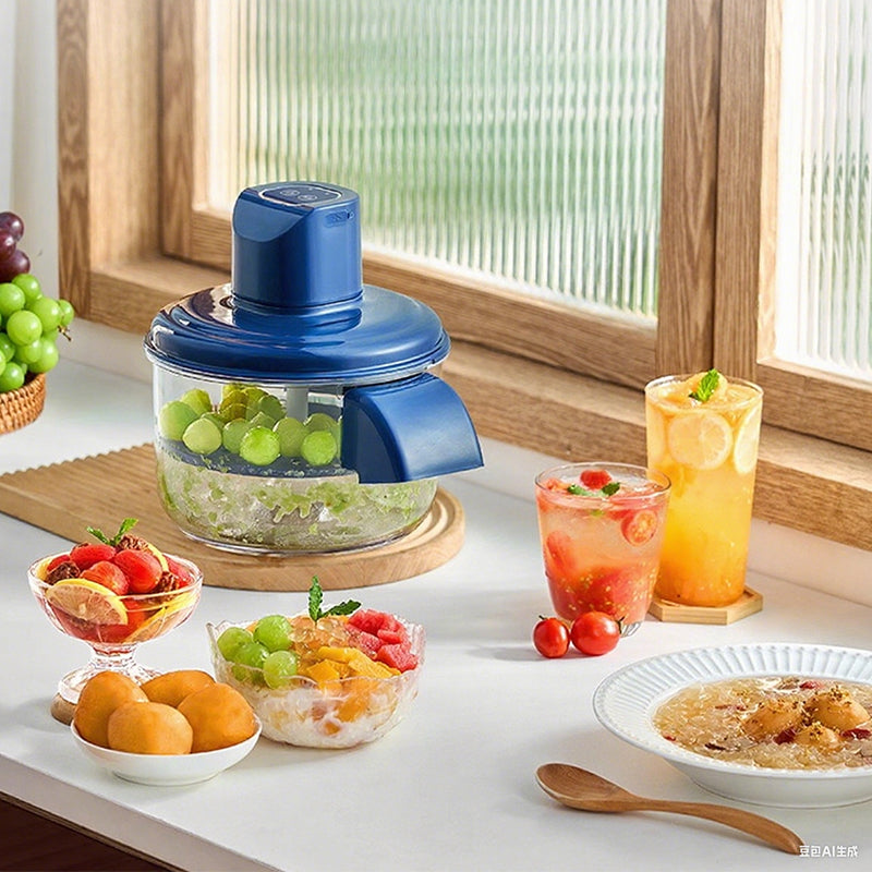 Éplucheur électrique transparent pour fruits et légumes