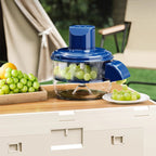 Éplucheur électrique transparent pour fruits et légumes