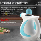 💨 63 % DE RÉDUCTION ! 🧼 Nettoyeur Vapeur Portable 1050W – Pressurisé, Multi-Surface & 12 Accessoires pour un Nettoyage en Profondeur ✨