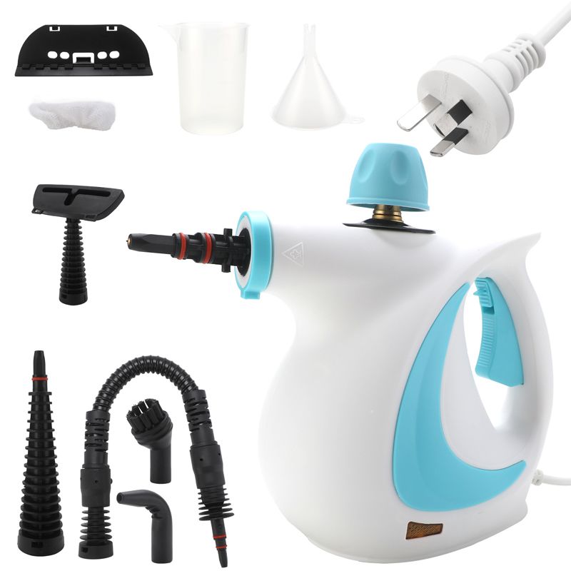 💨 63 % DE RÉDUCTION ! 🧼 Nettoyeur Vapeur Portable 1050W – Pressurisé, Multi-Surface & 12 Accessoires pour un Nettoyage en Profondeur ✨
