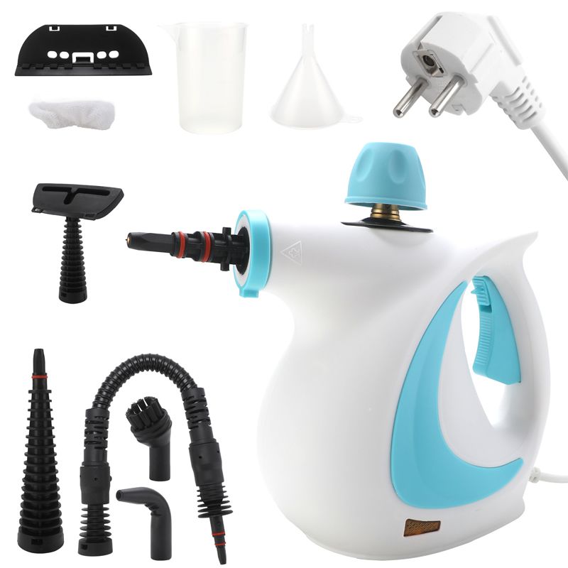 💨 63 % DE RÉDUCTION ! 🧼 Nettoyeur Vapeur Portable 1050W – Pressurisé, Multi-Surface & 12 Accessoires pour un Nettoyage en Profondeur ✨