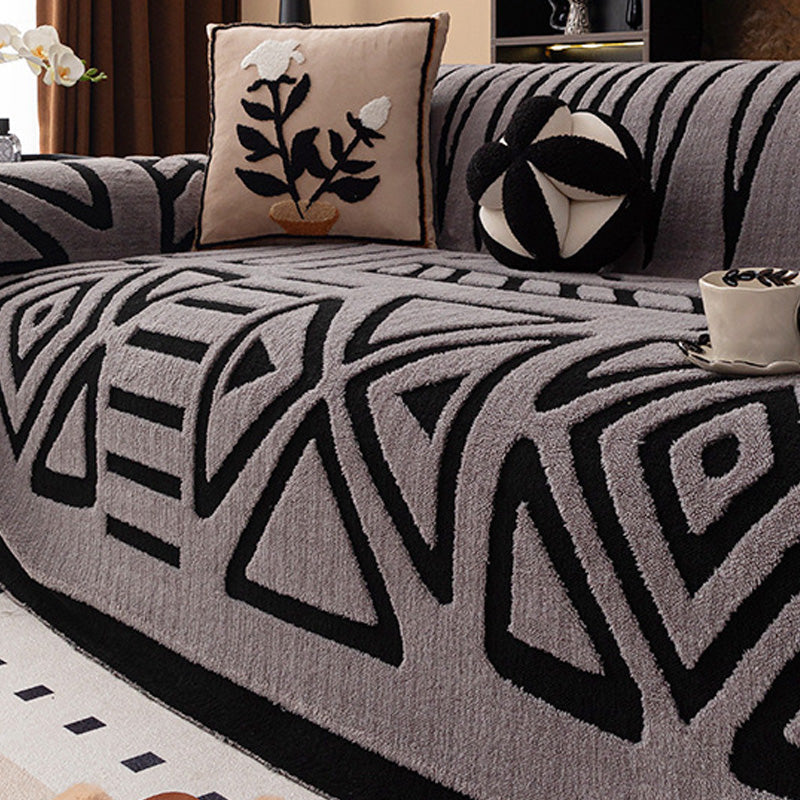 🛋️ Housse de Canapé en Peluche Douce et Antidérapante | 9 Couleurs et 5 Tailles, de 180×130 à 180×420 cm 📏 | Protège des Rayures, des Poils et des Taches 🛡️ | Idéal pour les Enfants et les Animaux Domestiques 🐾 | Lavable en Machine ✨