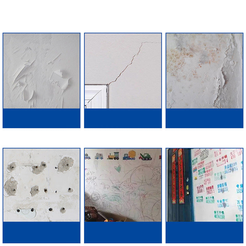 📢🔥Nouveautés 2026 - 50% de réduction !🏆Pâte pour réparations murales : Élimine fissures et imperfections