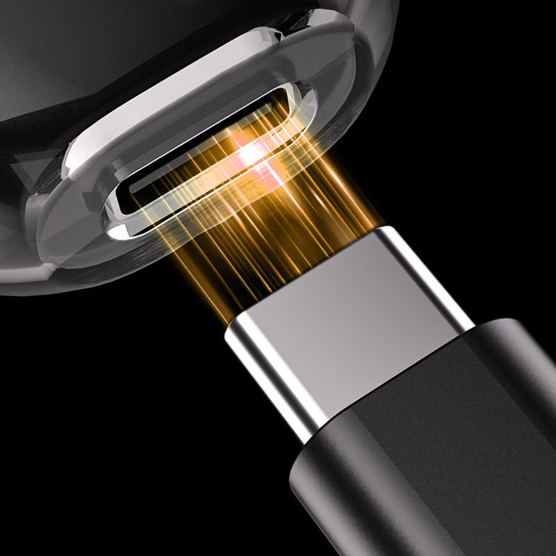 ✨ Tondeuse Électrique Nez TurboPower 👃💨 - Indolore | Étanche | Affichage LED Batterie | Moteur 6500 tr/min | Recharge USB-C | 3 Couleurs | 50% DE RÉDUCTION
