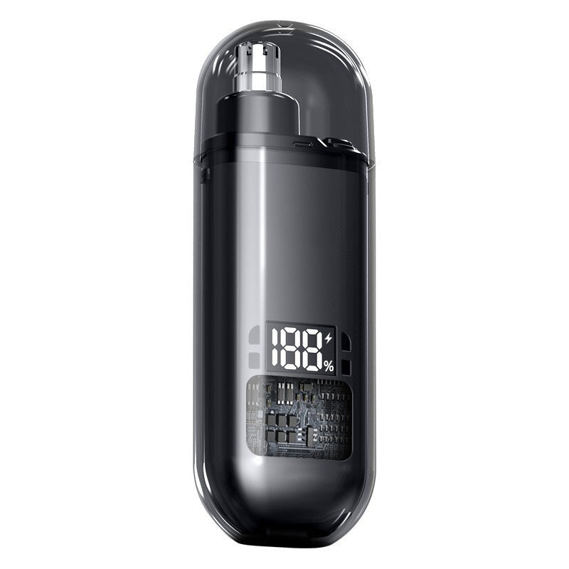 ✨ Tondeuse Électrique Nez TurboPower 👃💨 - Indolore | Étanche | Affichage LED Batterie | Moteur 6500 tr/min | Recharge USB-C | 3 Couleurs | 50% DE RÉDUCTION