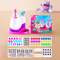 Kit de bulles de savon DIY avec pompe pour enfants