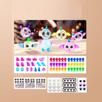 Kit de bulles de savon DIY avec pompe pour enfants