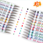Lot de stylos gel multicolores pour le dessin et le coloriag