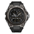 🎅Soldes de Noël - 50% de réduction🌲⌚Montre de sport étanche pour homme avec affichage lumineux